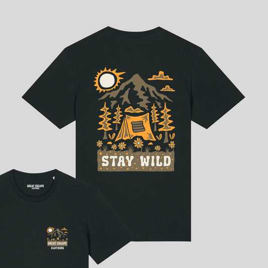 Organic STAY WILD T-Shirt