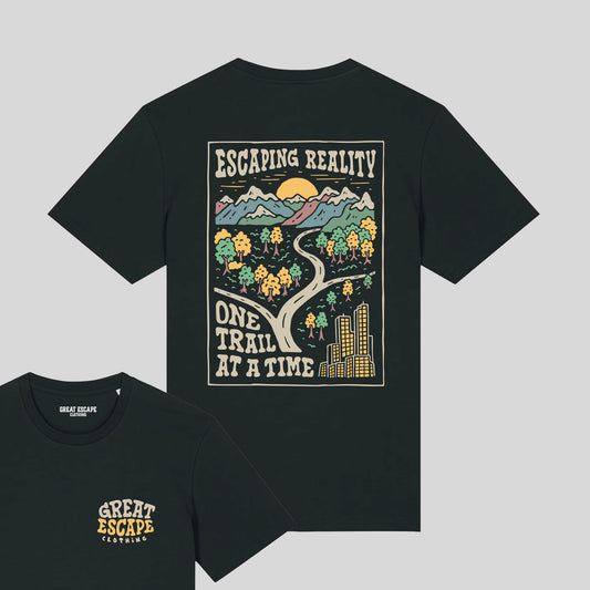 Organic ESCAPING REALITY T-Shirt