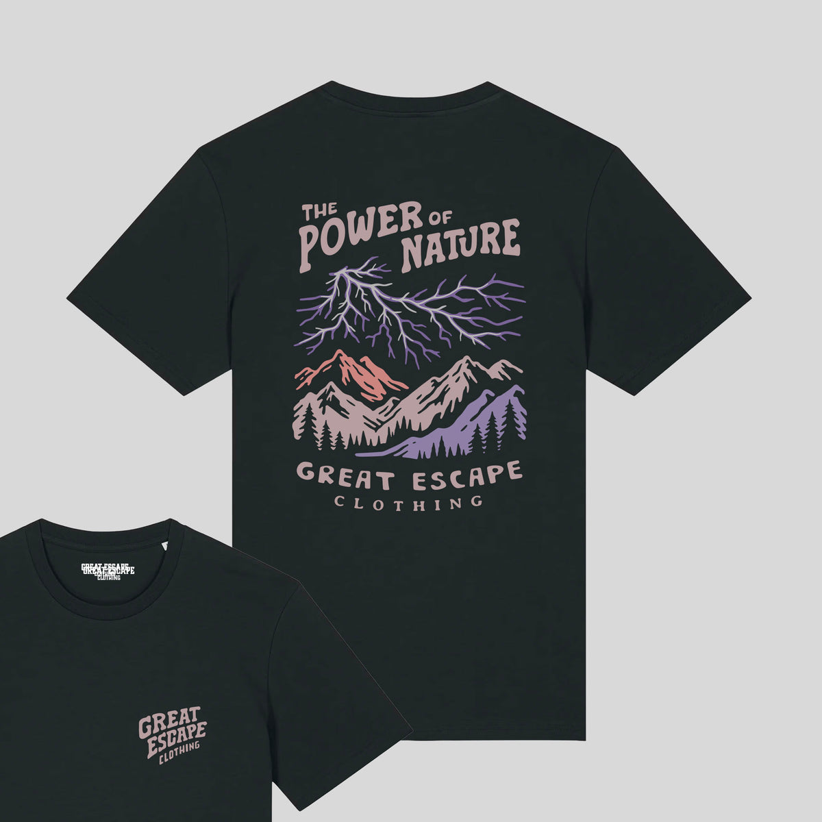 Organic THE POWER OF NATURE T-Shirt