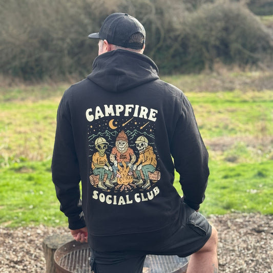 Organic CAMPFIRE SOCIAL CLUB Hoodie