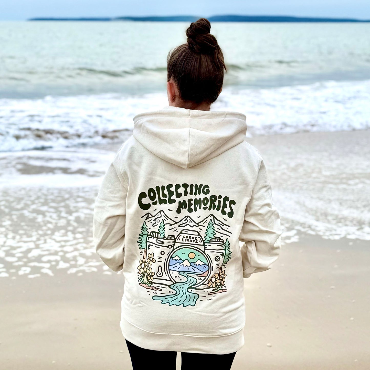 Organic COLLECTING MEMORIES Hoodie