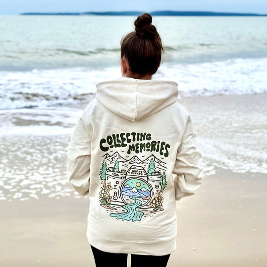 Organic COLLECTING MEMORIES Hoodie
