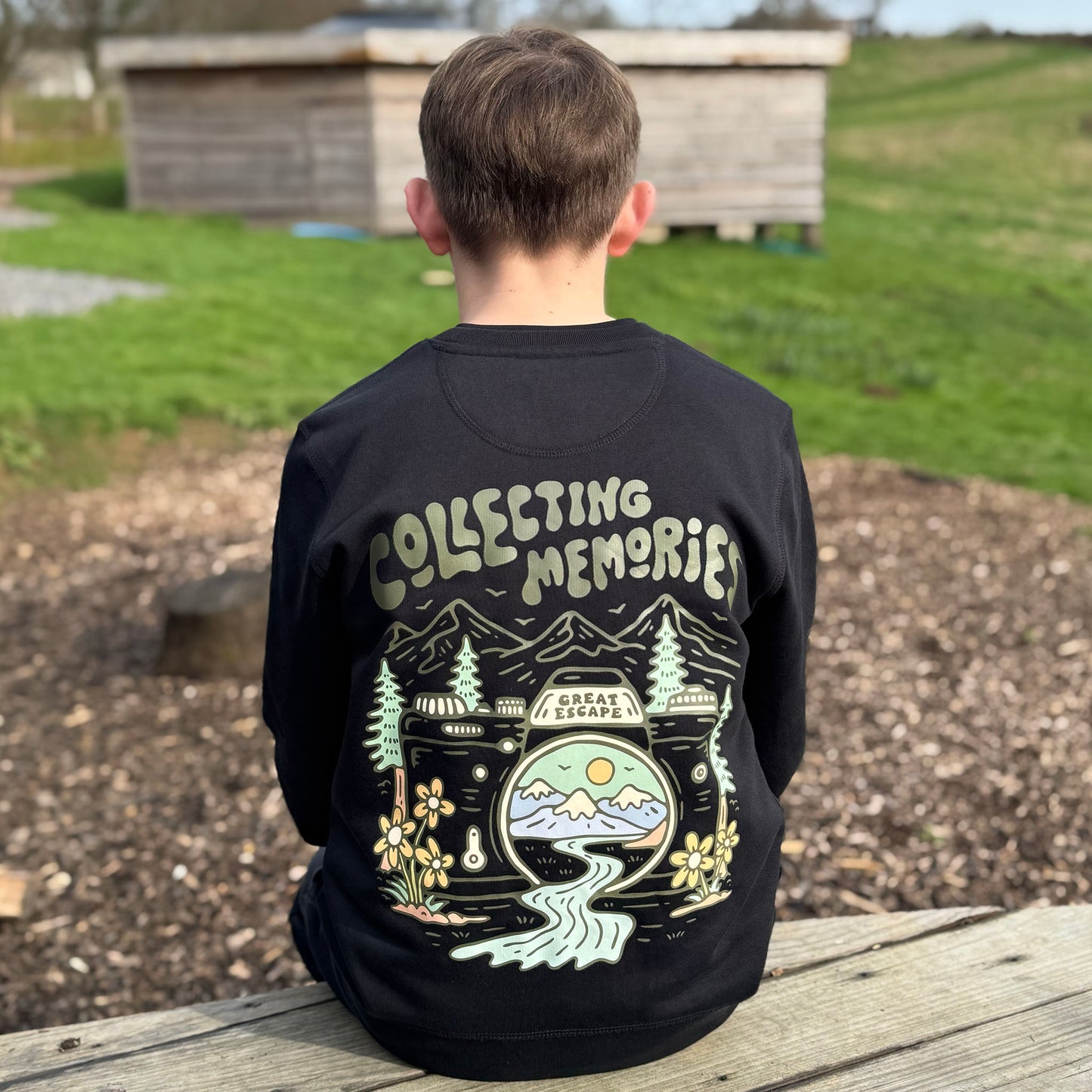 COLLECTING MEMORIES Sweater