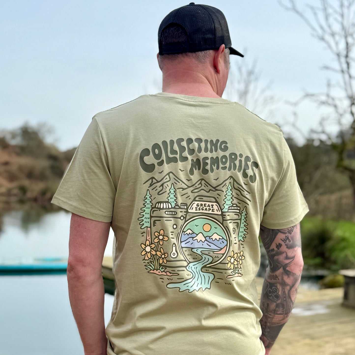 Organic COLLECTING MEMORIES T-Shirt