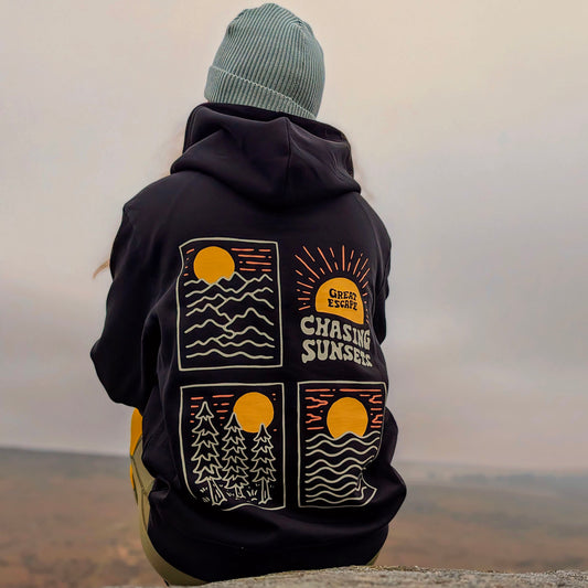 Organic CHASING SUNSETS Hoodie