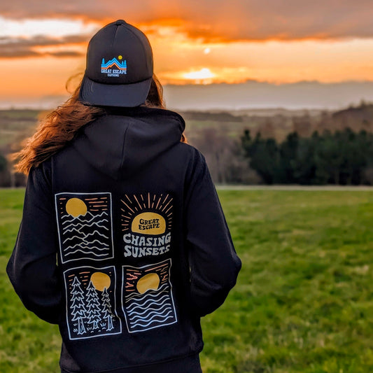 Organic CHASING SUNSETS Hoodie