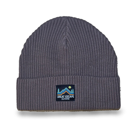 Mocha Logo Fisherman Beanie