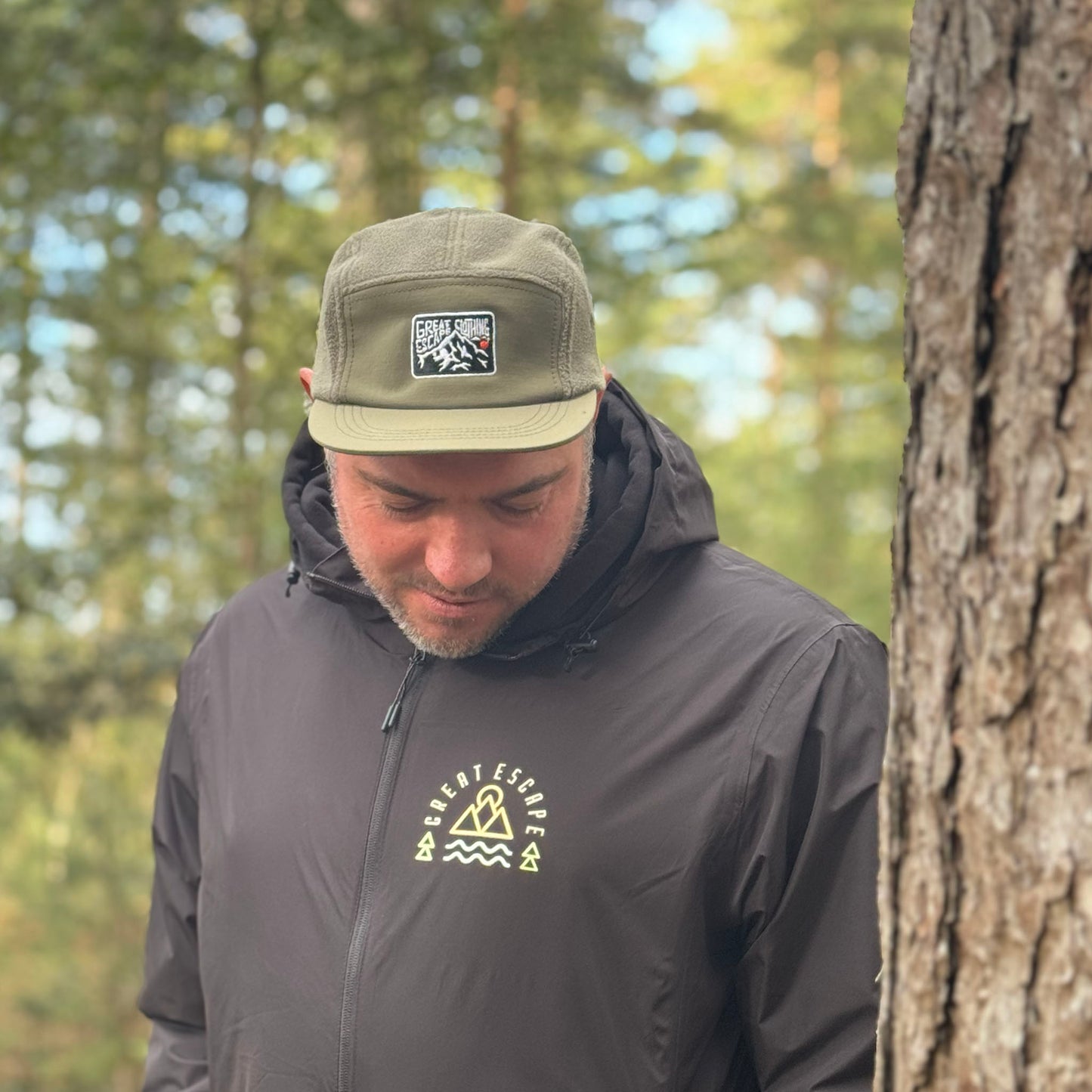 Olive Recycled Fleece Cap