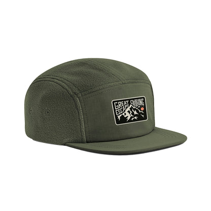 Olive Recycled Fleece Cap