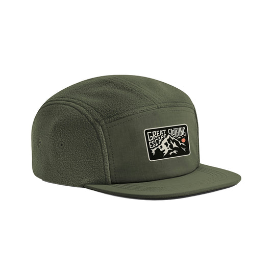 Olive Recycled Fleece Cap