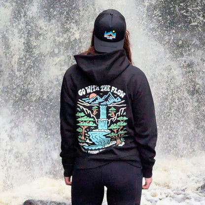 Organic GO WITH THE FLOW Hoodie
