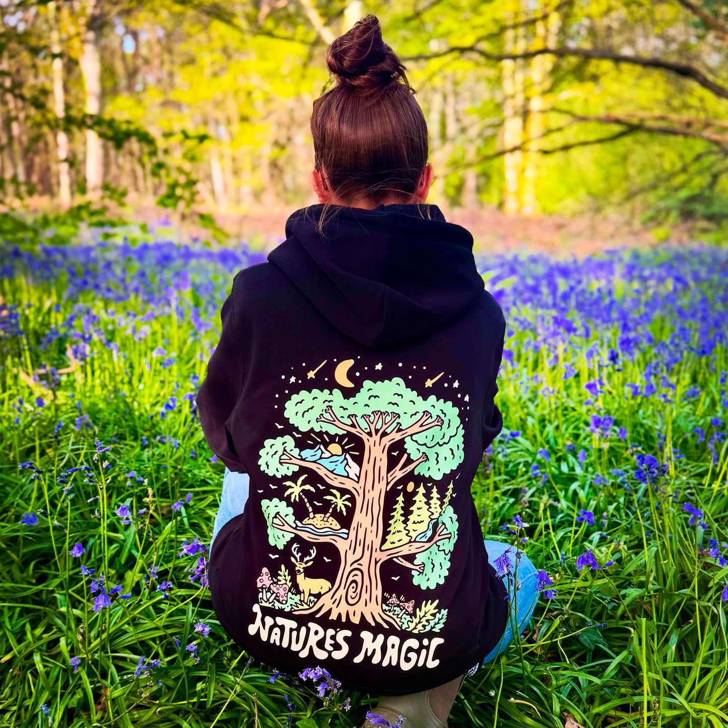 Organic NATURE’S MAGIC Hoodie