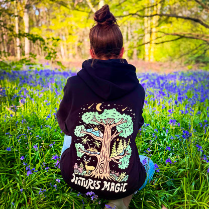 Organic NATURE’S MAGIC Hoodie