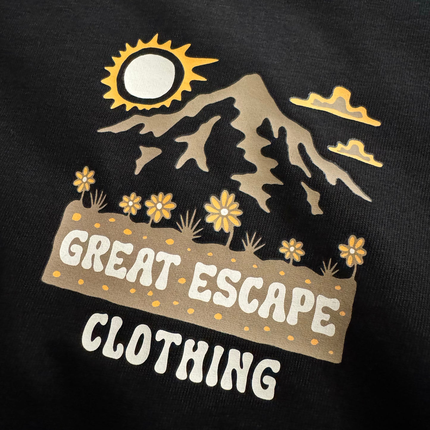 Organic STAY WILD Hoodie