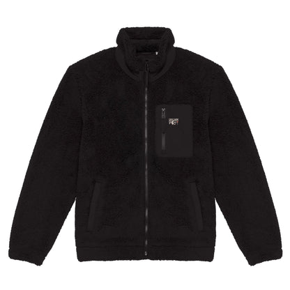 Recycled Peaks Sherpa Fleece