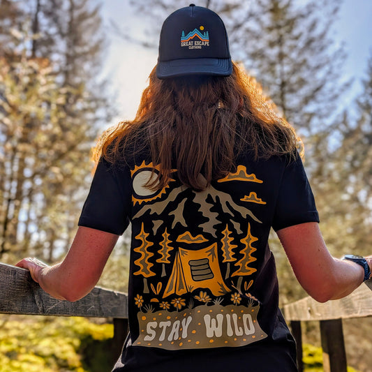 Organic STAY WILD T-Shirt