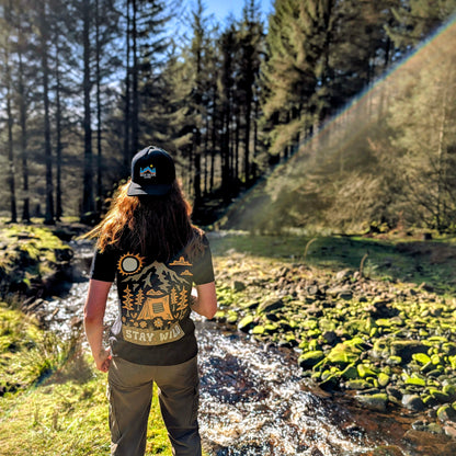 Organic STAY WILD T-Shirt