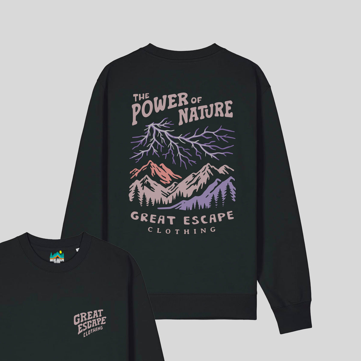 Organic THE POWER OF NATURE Sweater