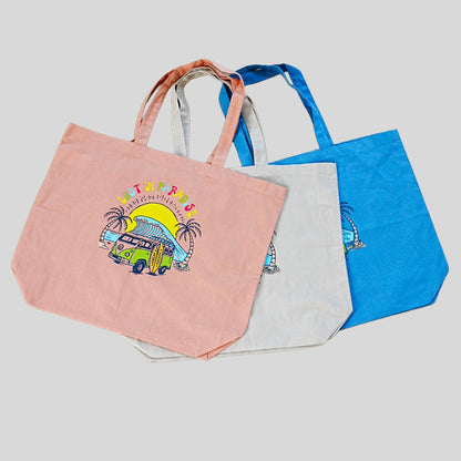 Organic Lost In Paradise Tote Bag