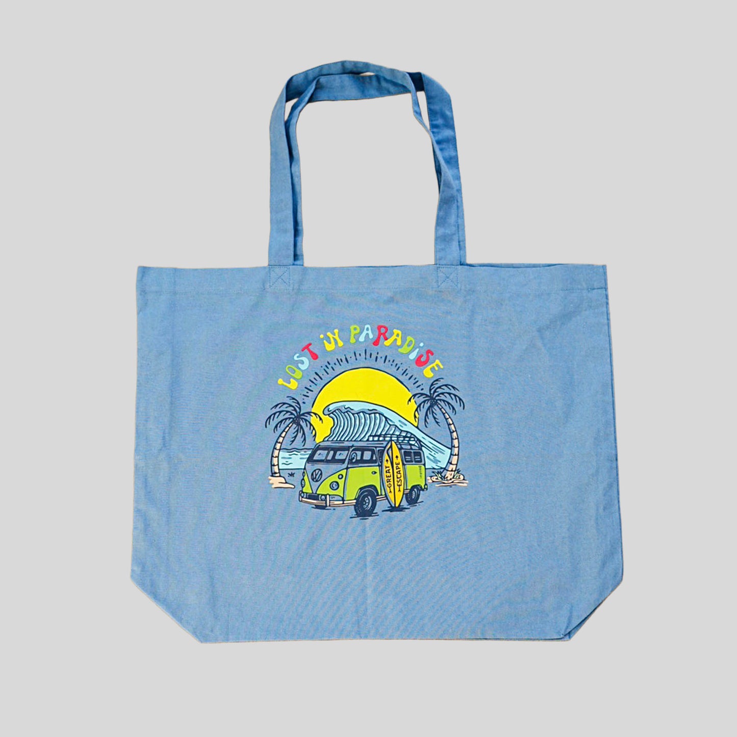 Organic Lost In Paradise Tote Bag