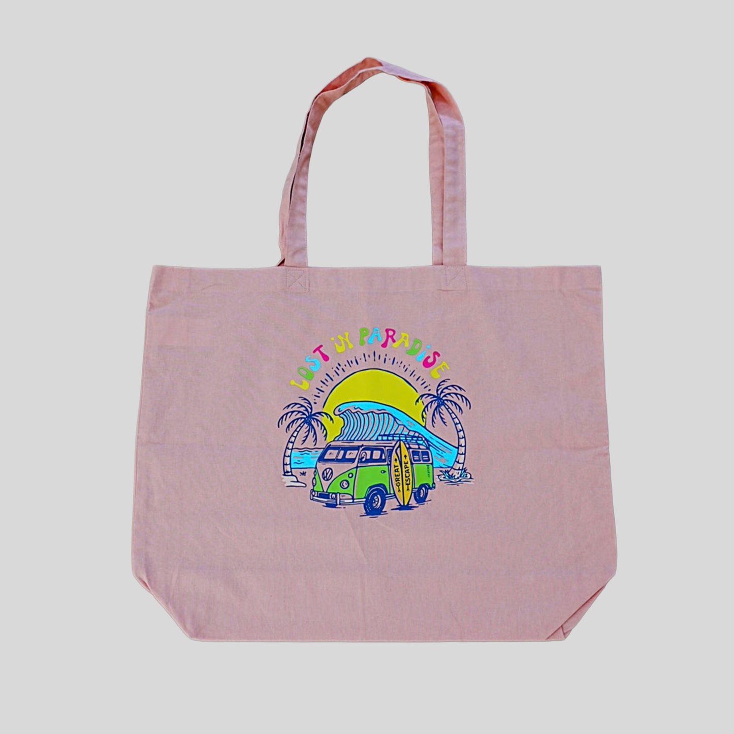 Organic Lost In Paradise Tote Bag