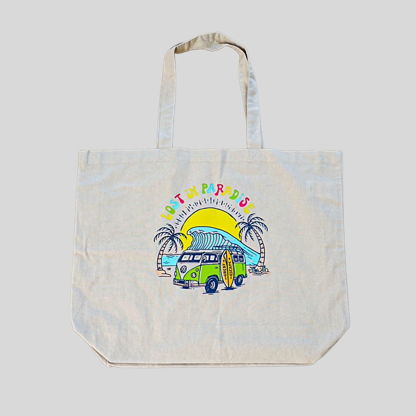Organic Lost In Paradise Tote Bag