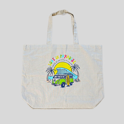 Organic Lost In Paradise Tote Bag