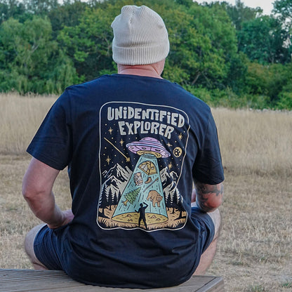 Organic UNIDENTIFIED EXPLORER T-Shirt