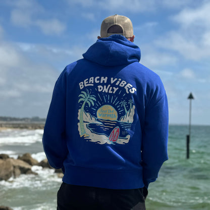 Beach Vibes Only Oversized Hoodie