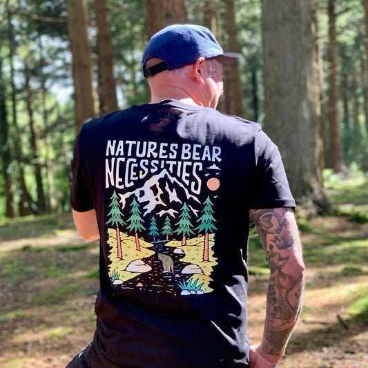 Organic Natures Bear Necessities T-Shirt