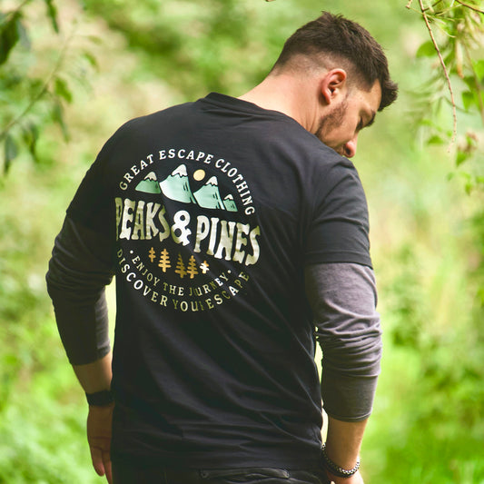 Organic PEAKS & PINES T-Shirt