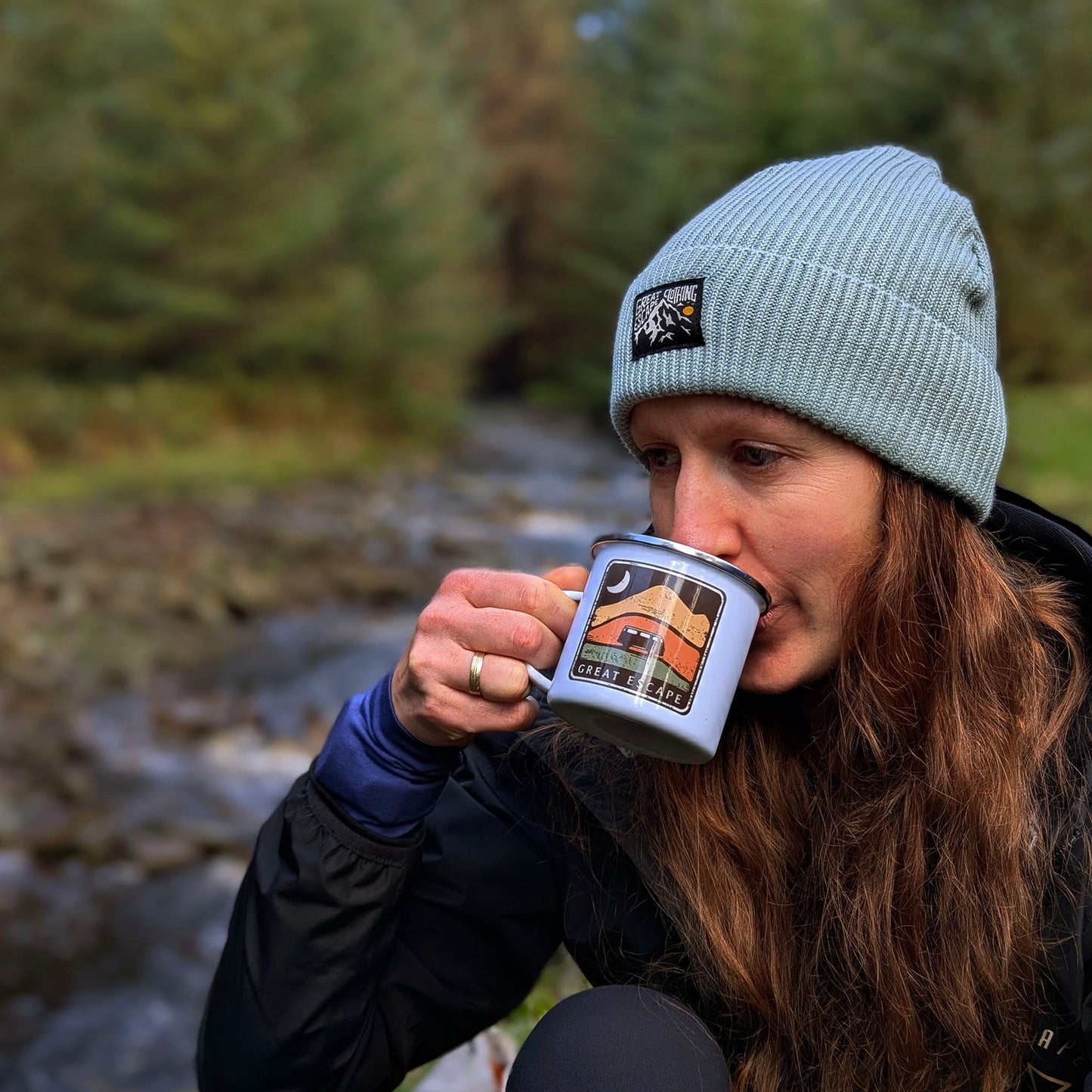 Aloe Peaks Fisherman Beanie