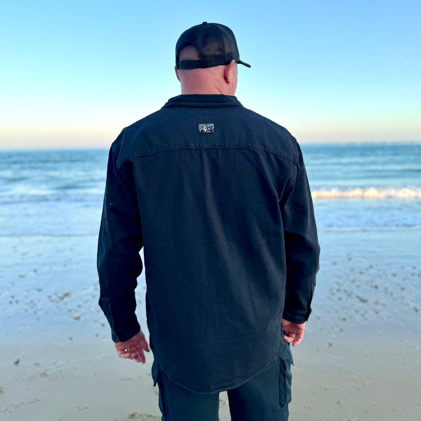 Black Overshirt