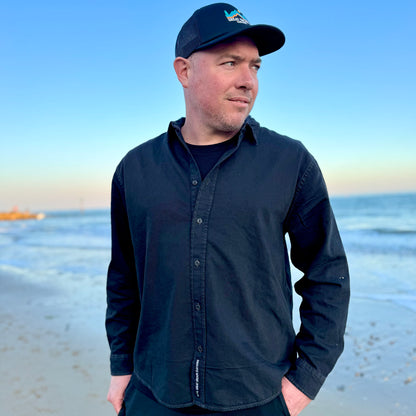 Black Overshirt