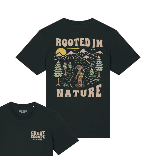 Organic ROOTED IN NATURE T-Shirt