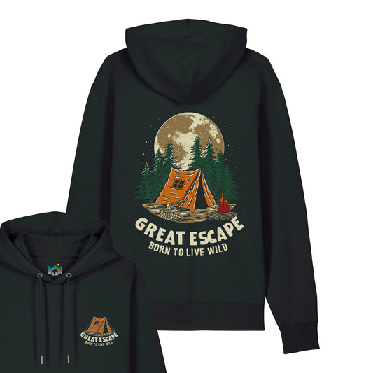 Born To Live Wild Hoodie