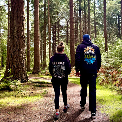 Organic GREAT ESCAPE HIKERS CLUB Hoodie