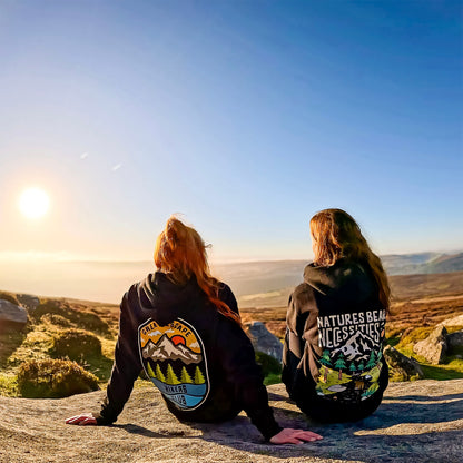 Organic Natures Bear Necessities Hoodie