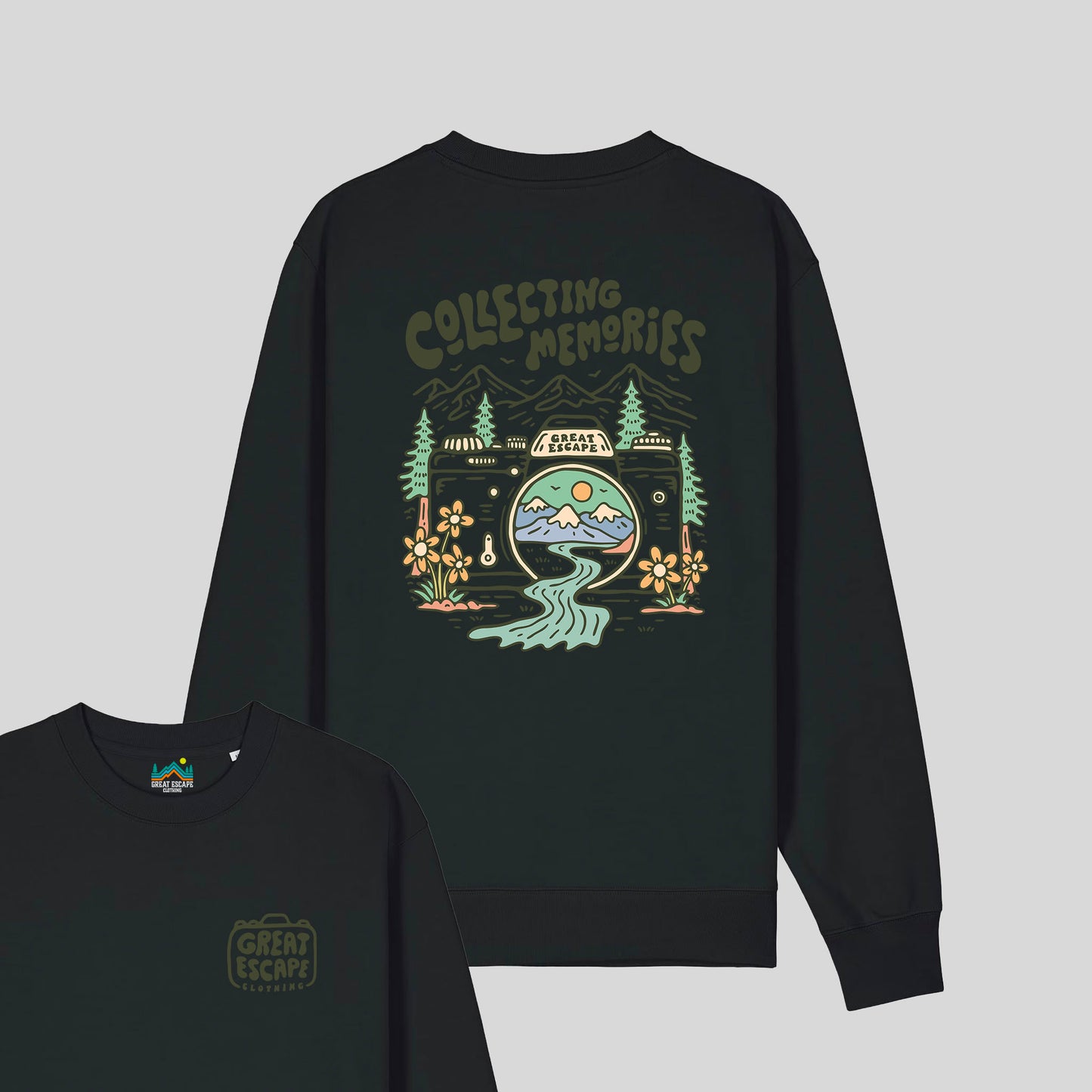 COLLECTING MEMORIES Sweater