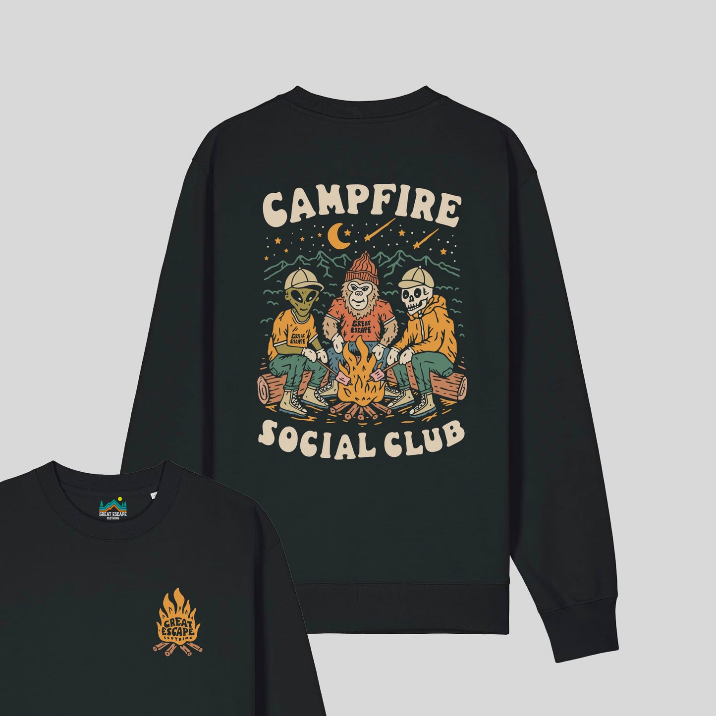 CAMPFIRE SOCIAL CLUB Sweater