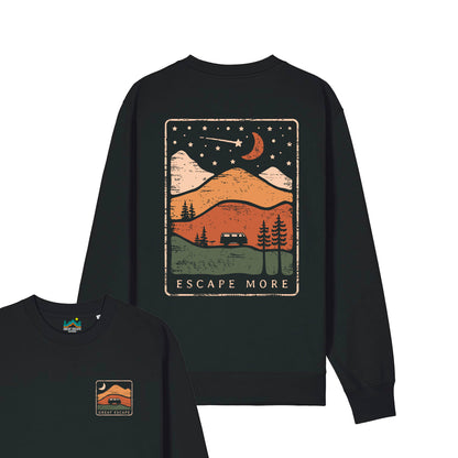 ESCAPE MORE Sweater