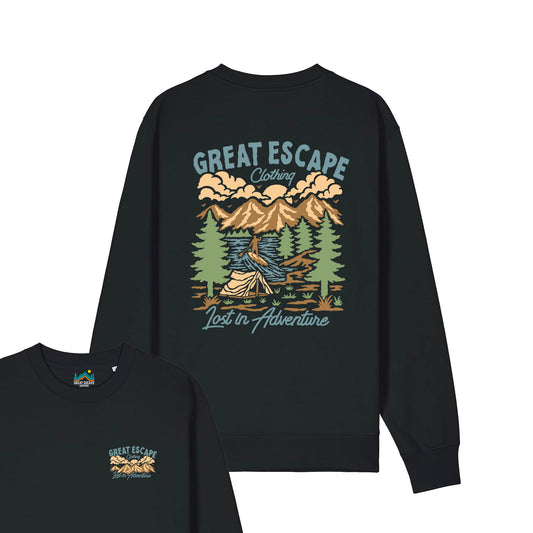 Lost In Adventure Sweater