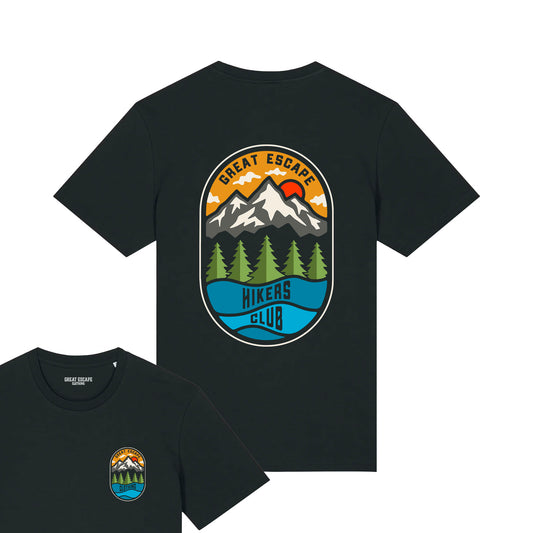 Organic GREAT ESCAPE HIKERS CLUB T-Shirt