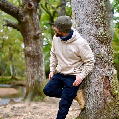 Organic Lost In Adventure Desert Sand Hoodie
