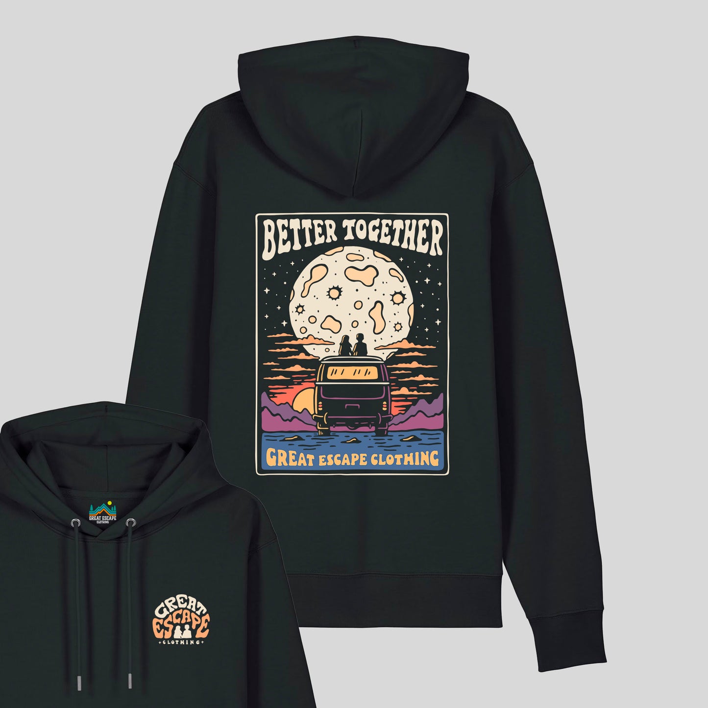 Organic BETTER TOGETHER Hoodie