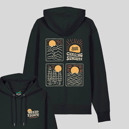 Organic CHASING SUNSETS Hoodie