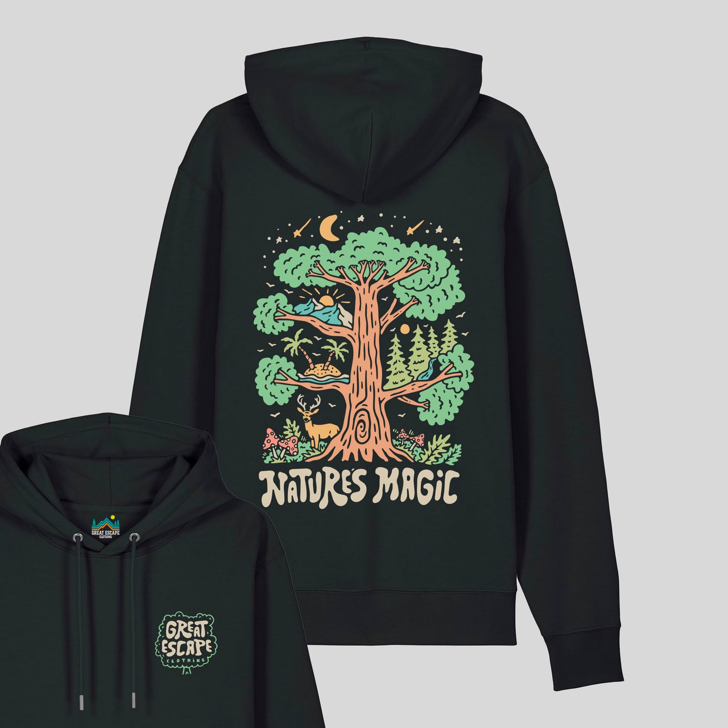 Organic NATURE’S MAGIC Hoodie