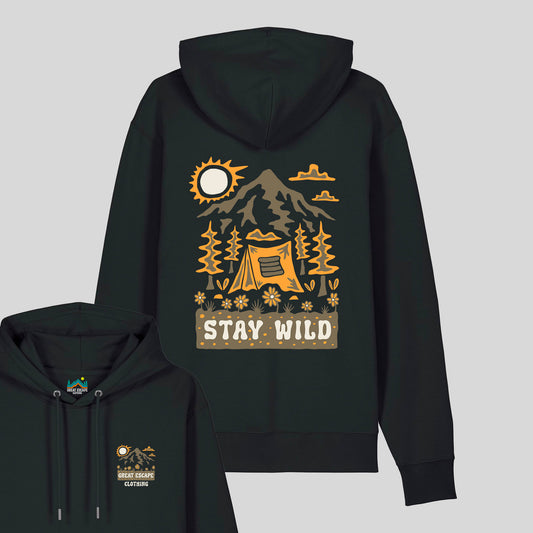 Organic STAY WILD Hoodie