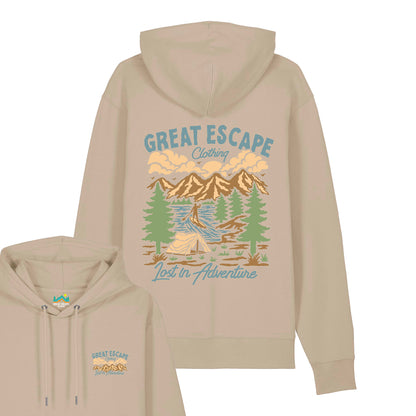 Organic Lost In Adventure Desert Sand Hoodie