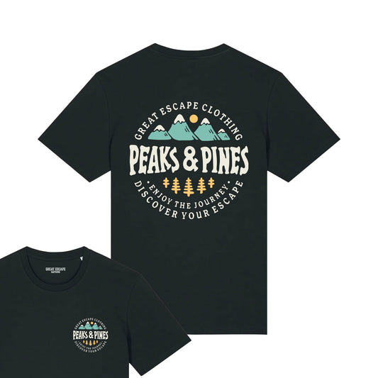 Organic PEAKS & PINES T-Shirt